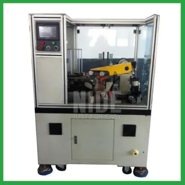 Servo double cutters armature commutator turning machine
