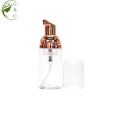 Plastic Foamer Bottle Clear Pump Dispenser Travel Size