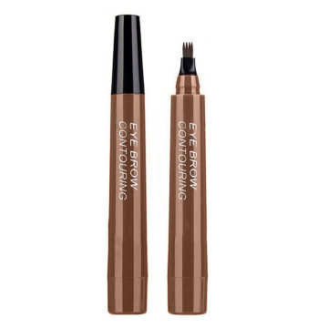 Private Label Professional Waterproof Eyebrow Pencil with 5 Colors and Custom Logo