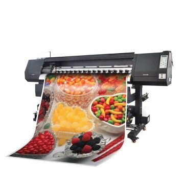 Customizable Automatic XP600 Eco Sublimation Flex Inkjet Wide-Format Piezoelectric Rexine Printer for Advertising Applications