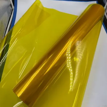 Translucent color PVC blister sheet