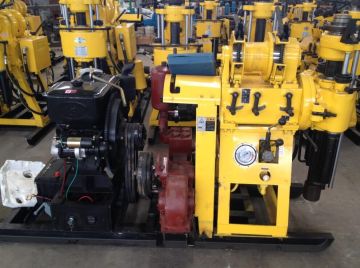 XY-100m Hydraulisch draagbaar water saai boorinstallatie