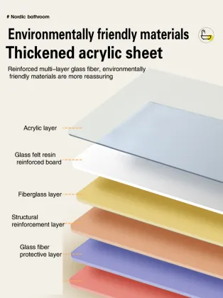Seamless butt cylinder three skirt skirt Jacuzzi