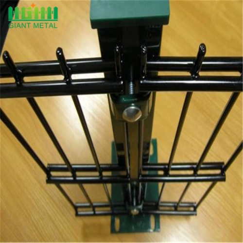 Best Selling Metal Garden Fence Double Horizontal Fence