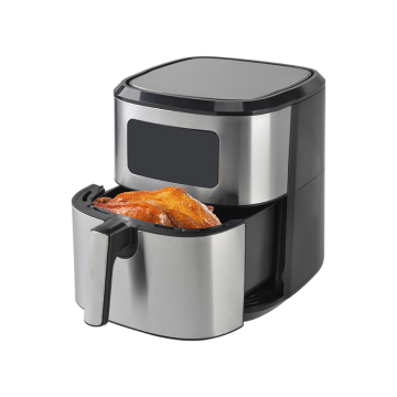 6 Litre Custom Oil-Free Electric Deep Fryer Hot Air Fryer with Visible Window - On Sale