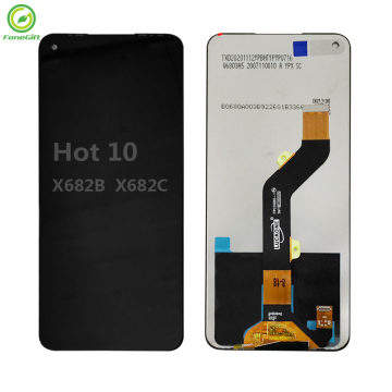 6.78 \ "LCD 디스플레이 인피니 핫 10 x682b/c Ecran LCD 센서 용 터치 스크린 디스플레이
