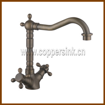 Facial copper faucet