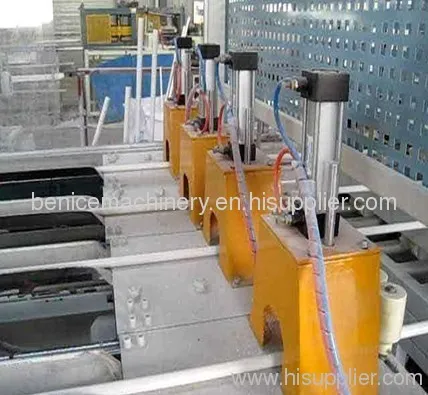 Pvc Four Pipe Production Line Cutter 
