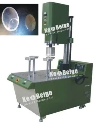 2600w Touch Screen Bottom Cylinder Forming Machine With 40mm Diameter Ultrasonic Welder