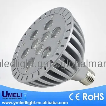 led spotlight dimmable par16 e27 6w