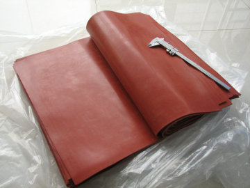 smooth surface silicone sponge rubber sheet