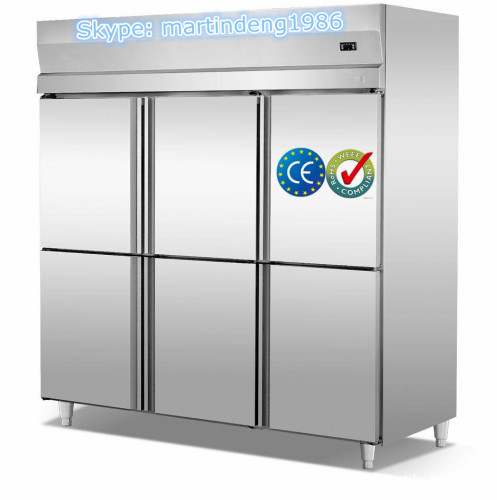 Food Storage Stainless Steel Commercial Refrigeator