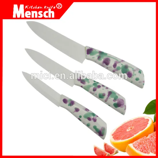 3pcs eco-friendly slicing knife