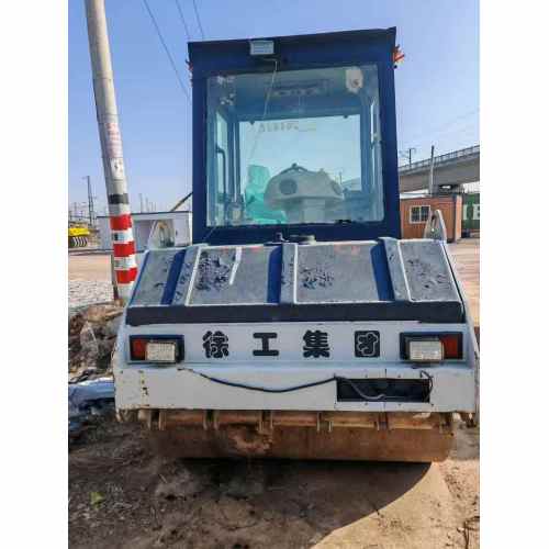 Rolo de estrada usado para pavimentação eficiente