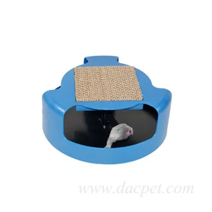 Pet toys cat and mouse chase toy