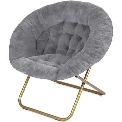 Transforming Your Living Room: Easy Tips to Update Your Plush Moon Chair's Look