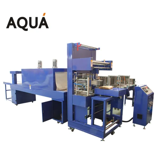 L Type Linear Full Automatic Shrink Wrap Packing Machine / PE Film Wrapper Machine