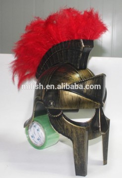 MHH114 Party plastic toy medieval armor roman soldiers helmet/ roman centurion helmet