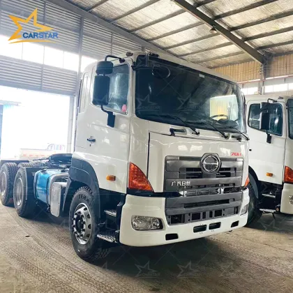 Used Hino 380HP Tractor Truck