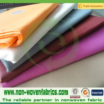 TNT FABRIC/ 100% pp spunbonded non woven fabric free sample