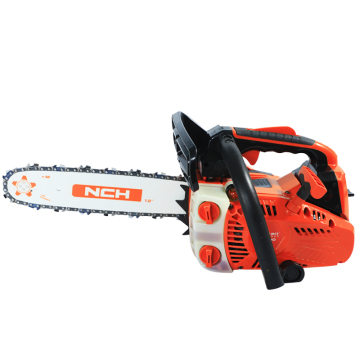 Portable Gasoline-Powered 25cc Chainsaw for Wood Cutting