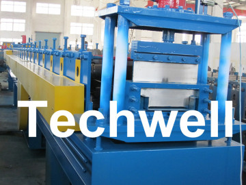 Channel Roof Panel Roll Forming Machine