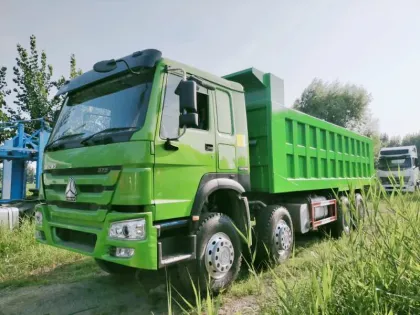 New SINOTRUK 6X4 HOWO 30tons Dump Truck