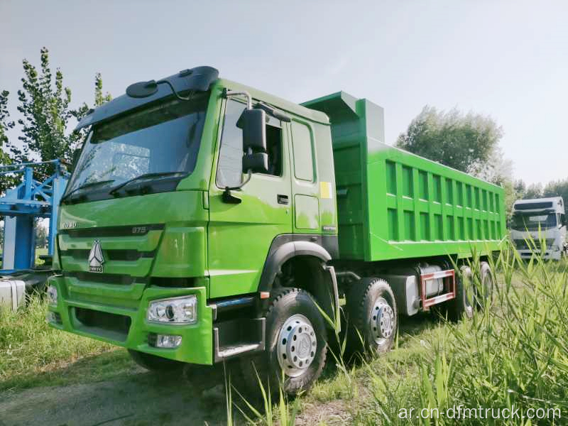 شاحنة قلابة جديدة SINOTRUK 6X4 HOWO 30tons