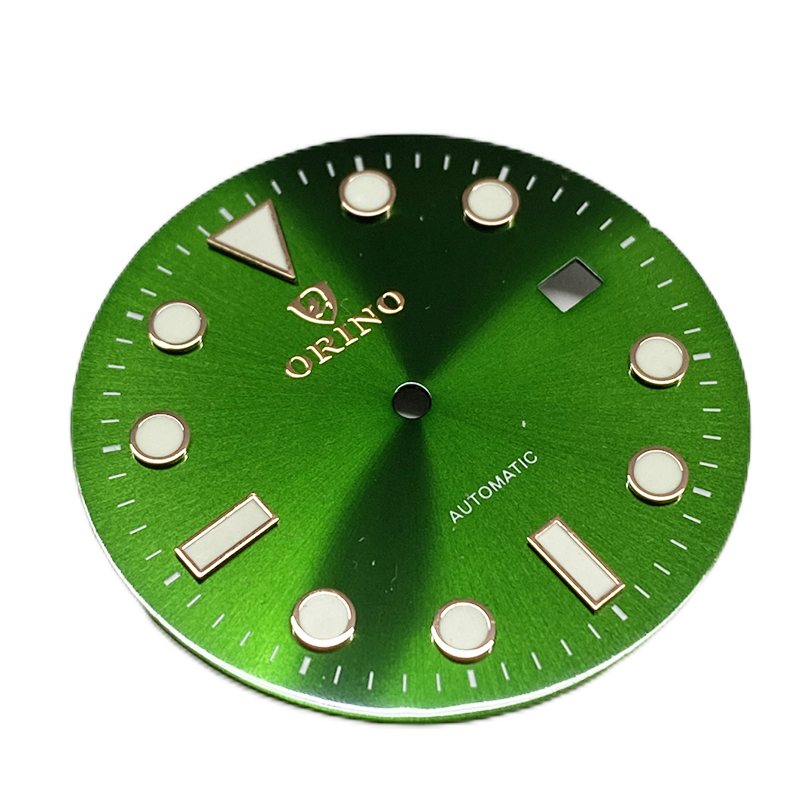 Enamel Sunray watch dial for Diving watch