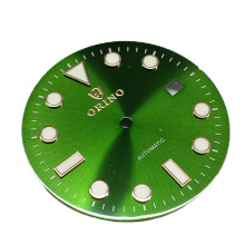 Enamel Sunray watch dial for Diving watch