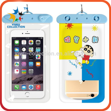2016 NEW pvc phone waterproof case/cell phone waterproof dry bag/floating waterproof phone bag