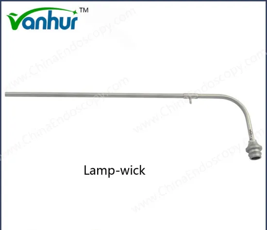 Ent Laryngoscopy Instruments Laryngoscopic Lamp-Wick