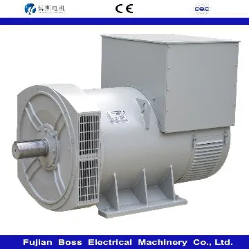 3 phase 1/2 bearing  239kw/ 239KW Copy Stamford brushless  alternator