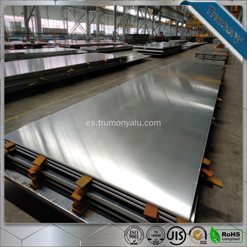 Lámina de aluminio plateada Low Cte 4047 para electrónica