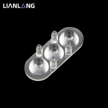Surveillance Plastic Security Lens