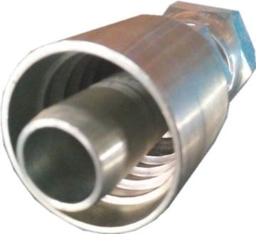 High Pressure and Low-Pressure Hose Connector Assembly