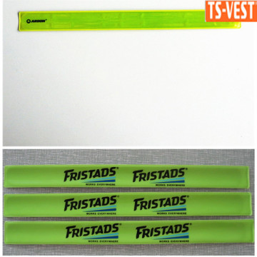 Cheap Custom Colored Stainless Steel Reflective Safety Bracelet