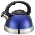 Painitng Bluish Violet Whistling Kettle