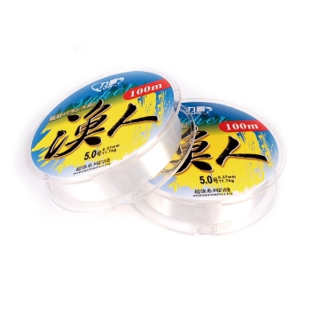 100M Sea Raw Silk Strong Pulling Force Fishing Line
