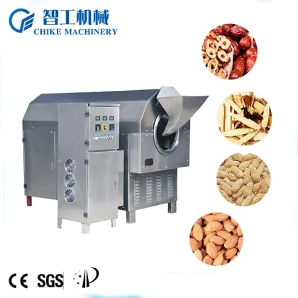 Chike Electromagnetic High Efficiency Peanut Roasting Machine