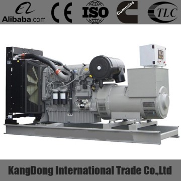 Best Seller in Russia! Prime 500KW Thermal Electric Generators with UK engine (2806A-E18TAG2)