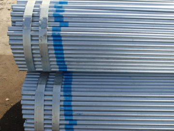 OD 48.4 mm S235JR galvanised pipes/tubes fencing gi tubing/gi tube/ hdgi pipe