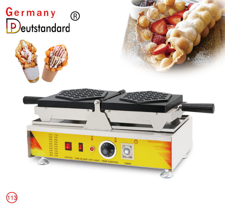 egg bubble waffle machine germany