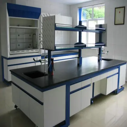 Chemical-Resistant Laminate for school lab furniture