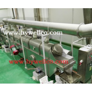 Citric Acid Vibrating Fluid Bed Dryer