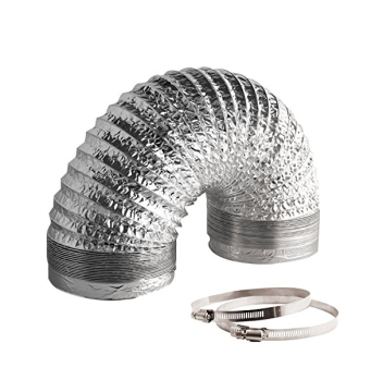 PVC Aluminum Flexible Duct for Air Conditioning and Ventilation Systems