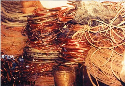 China Manufacturer 99.99% Copper Scrap Wire