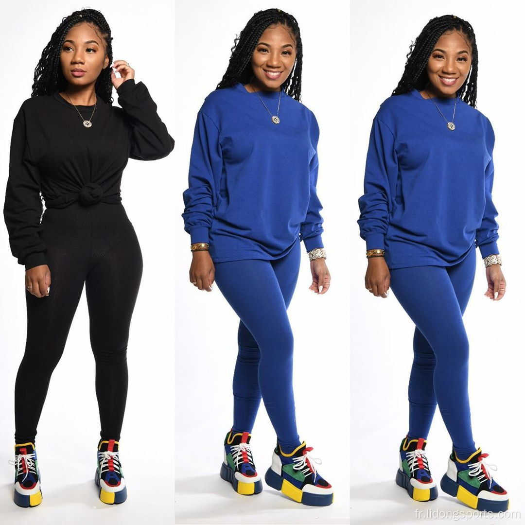 Dernières Design Custom Wholesale Wholesale Set de TrackSuit