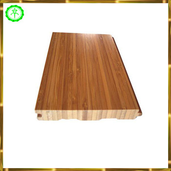 Carbonized Vertical Solid Bamboo Floor