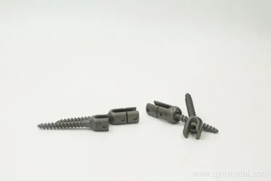 medical titanium bone screw surgical accessories